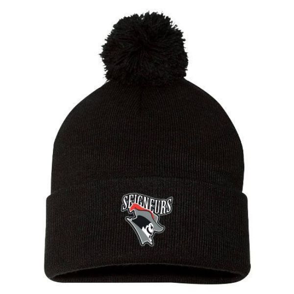 Image de Tuque à pompon noire - SP15