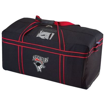 Image de Sac de hockey noir/rouge 36 po - RTB1236