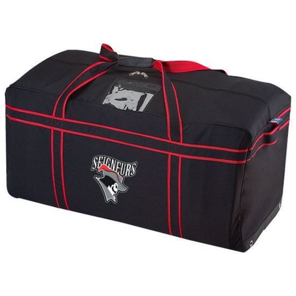 Image de Sac de hockey noir/rouge 36 po - RTB1236