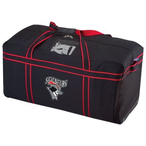 Image de Sac de hockey noir/rouge 40 po - RTB1240
