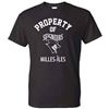 Image de T-shirt coton édition PROPERTY