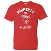 Image de T-shirt coton édition PROPERTY - JUNIOR