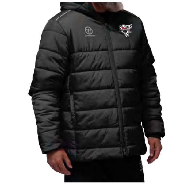Image de Manteau junior noir - WARRIOR