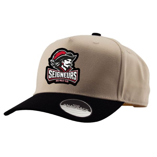 Image de Casquette Beige/noir - DO12